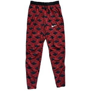 Nike Men Pro Elite Kenya Olympic Track & Field Running Pants CT3897-010 Sz MTall